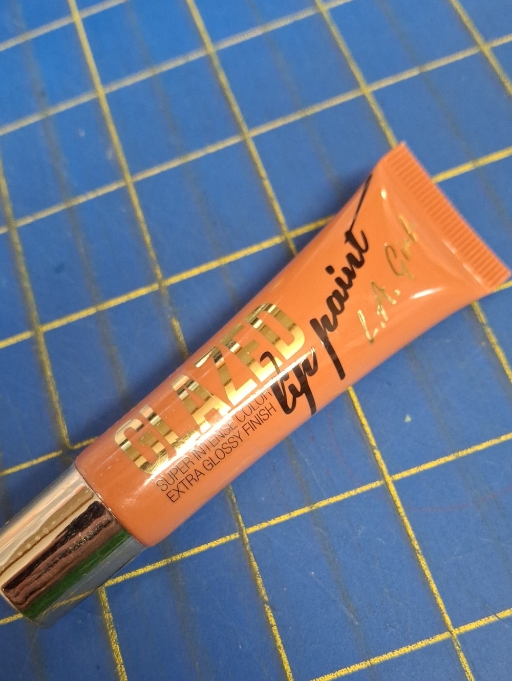 LA Girl Glazed Lip Paint - GLG780 Ticklish 12ml New Sealed Tube